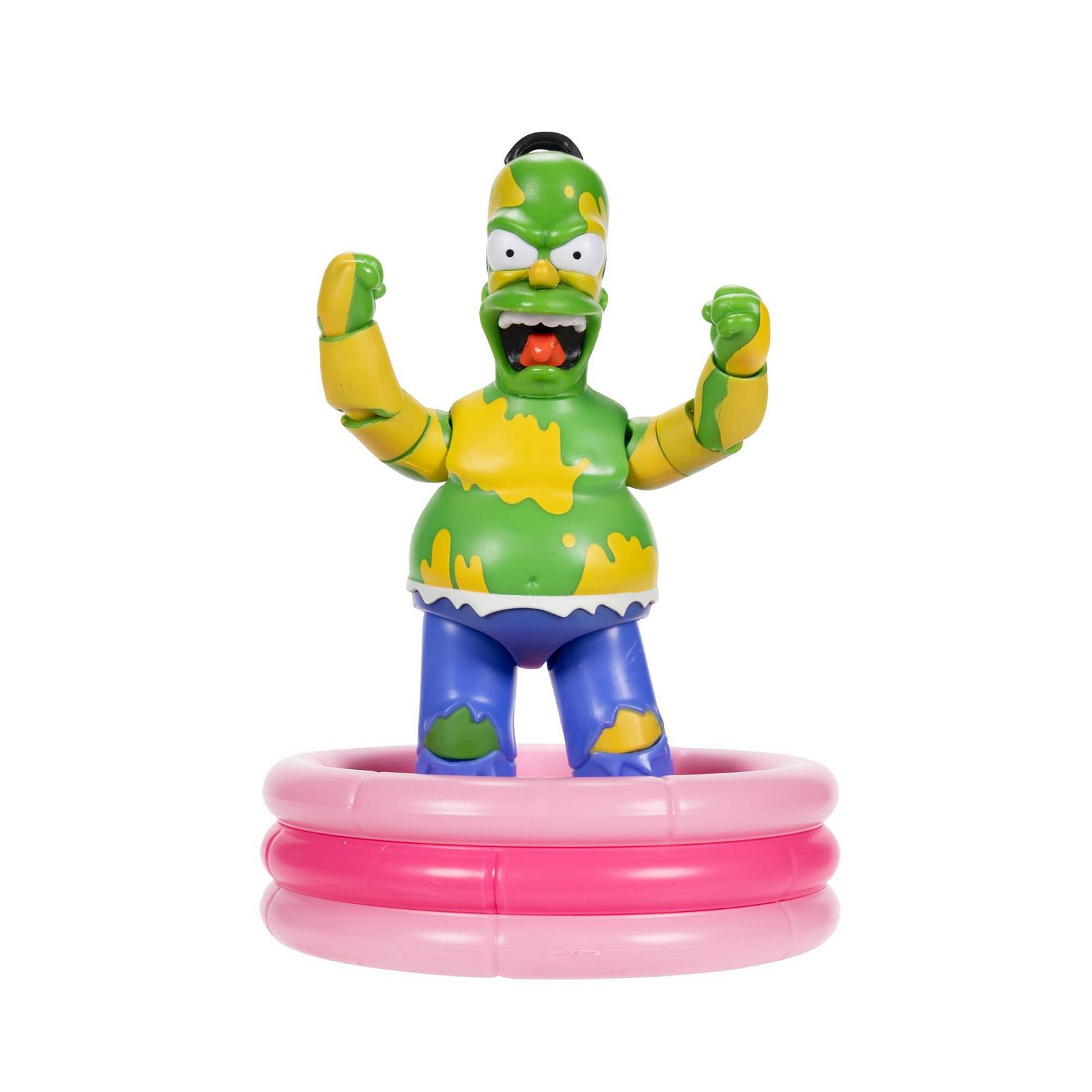 Екшн-фігурка Disney The Simpsons Premium Furious Homer, 12,7 см, фото №9