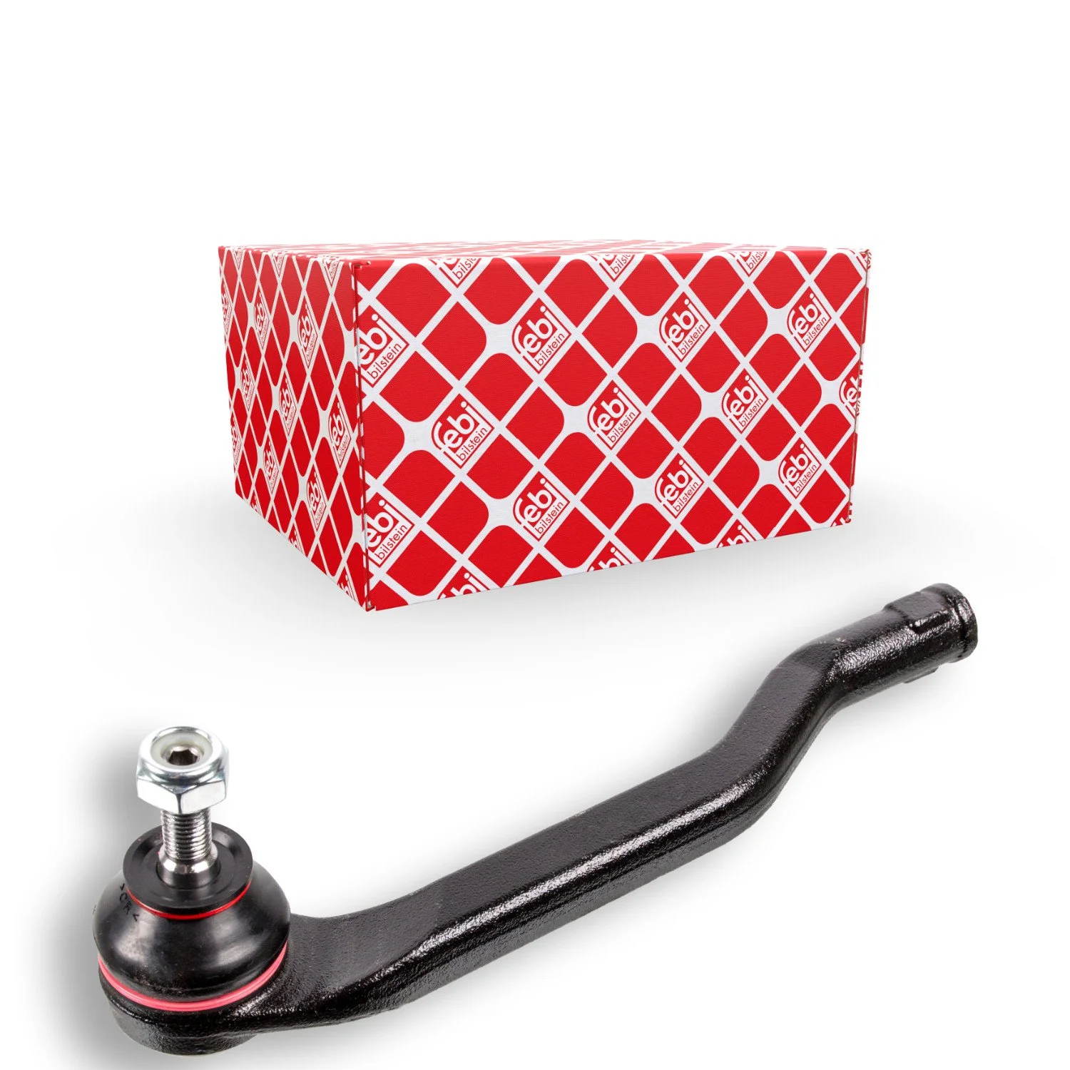 Наконечник рульової тяги FEBI BILSTEIN ProKit 43444 для NISSAN RENAULT DACIA, фото №1 Наконечник рульової тяги FEBI BILSTEIN ProKit 43444 для NISSAN RENAULT DACIA, фото №1