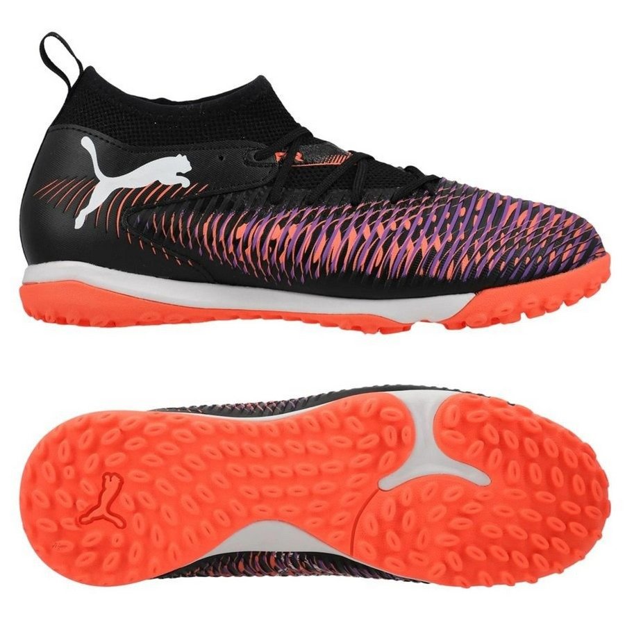 Детские сороконожки Puma Future Match 8 TF Черный Размер 37.5, фото №1