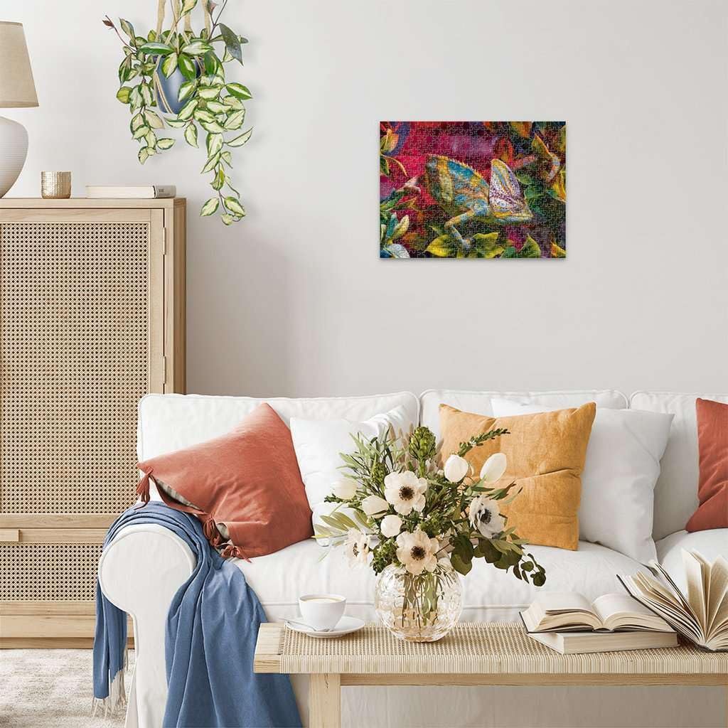 Пазл Ravensburger Colourful Animals Chameleon 12001333 500 деталей, фото №4