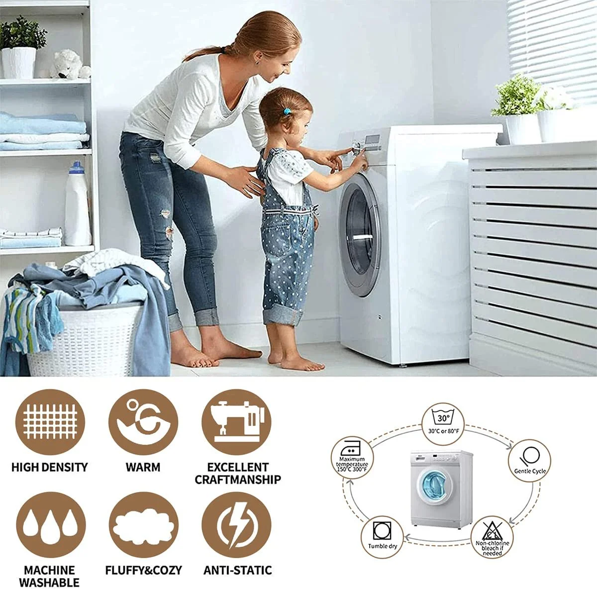 Одеяло loyaltyer Мягкое 150x200 Schmetterling207, Цветы Пушистое Зеленое, фото №7