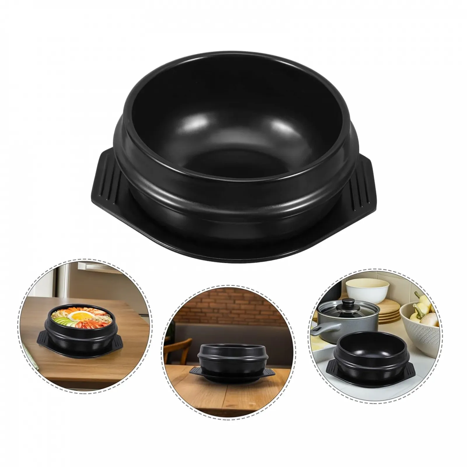 Кастрюля для тушения Cabilock керамическая жаропрочная 2 шт, фото №8 Кастрюля для тушения Cabilock керамическая жаропрочная 2 шт, фото №8