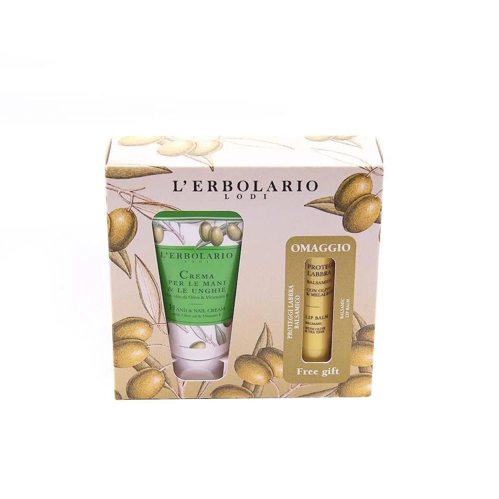 Крем для рук и ногтей L'Erbolario с защитой для губ - 1 штука, фото №1