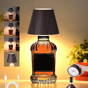 Бездротова настільна лампа для пляшок SMARTERIOR Акумуляторна Сенсорна IP54 3 кольори світла - Фото 1