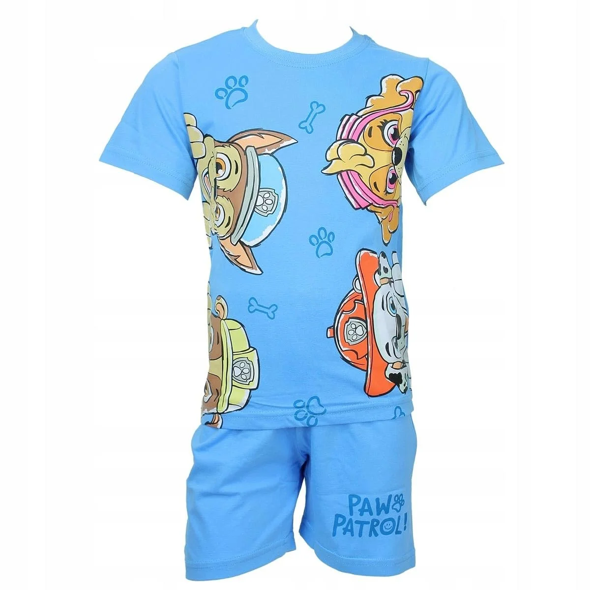 Піжама Paw Patrol для хлопчиків Літній комплект, фото №1