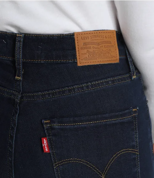 Женские джинсы Levis - 724 High Rise Straight Santiago Sweet - 24, фото №4