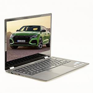 Ноутбук-планшет 13,3" Medion (Lenovo Group) E3224 Intel RAM 4 ГБ SSD 128 ГБ Intel Graphics Металевий корпус Win10 (3914) synthetic.ua - Фото 1