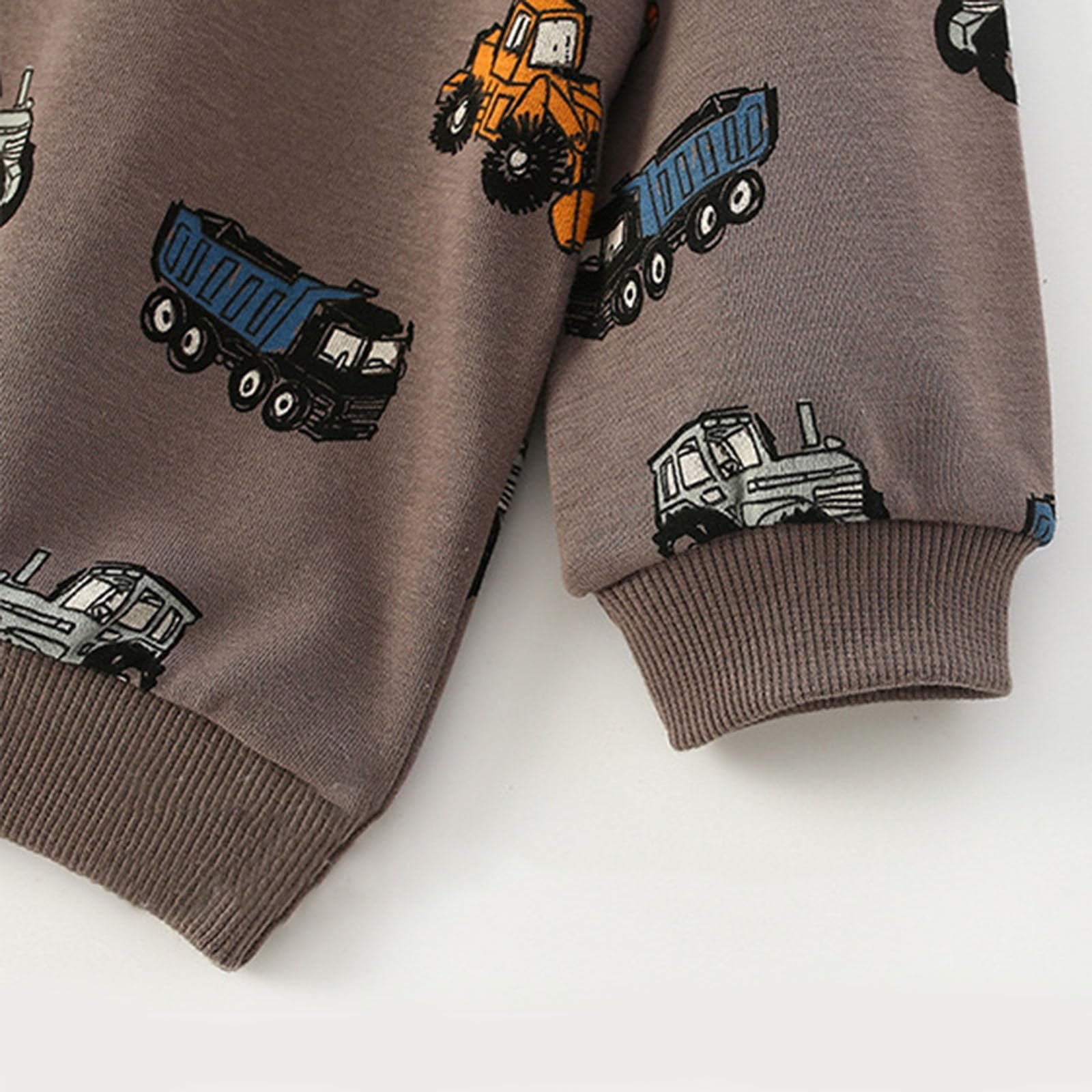 Дитячий джемпер для малюків, мультяшний принт, фото №7