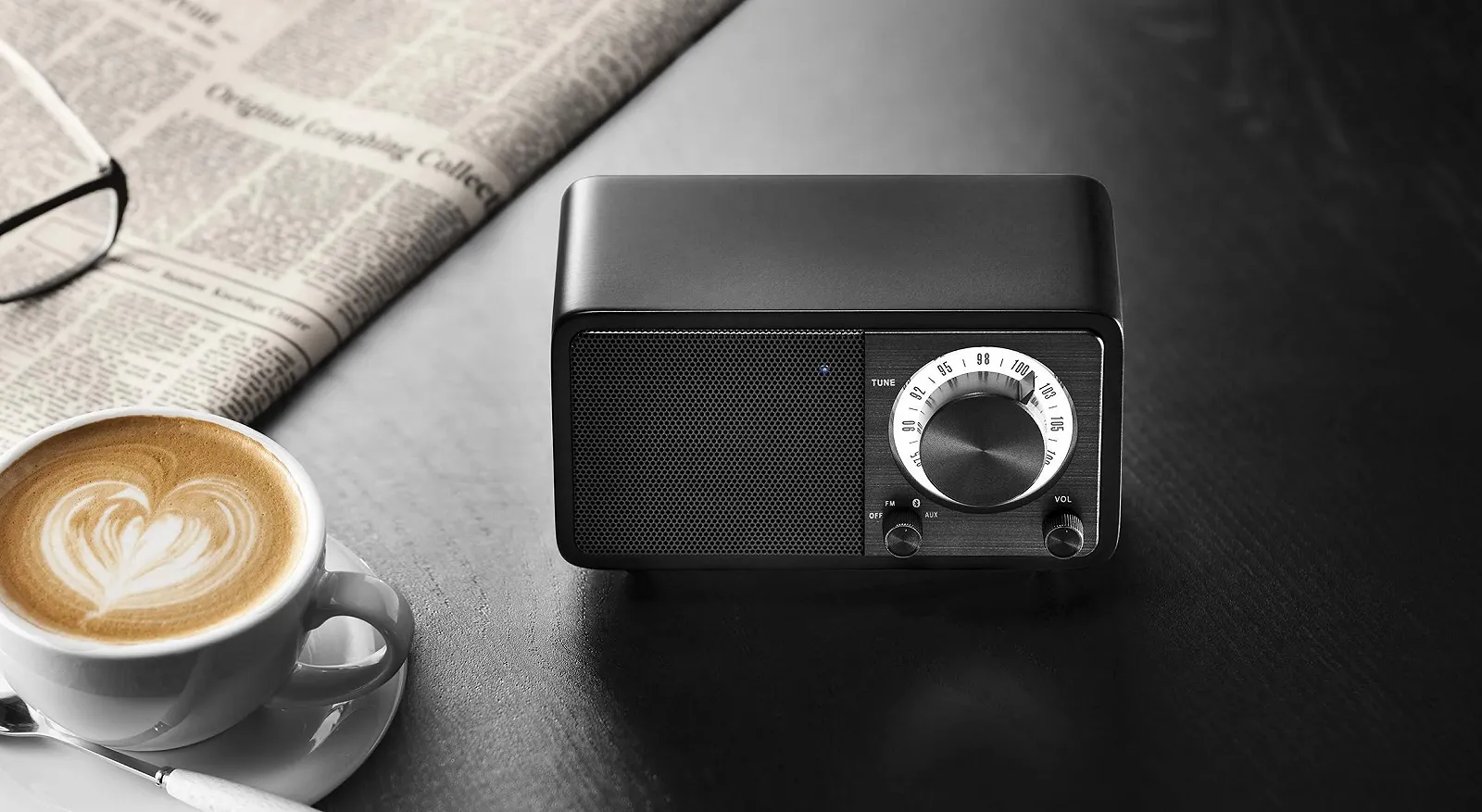 Настольный радиоприёмник Sangean, фото №4