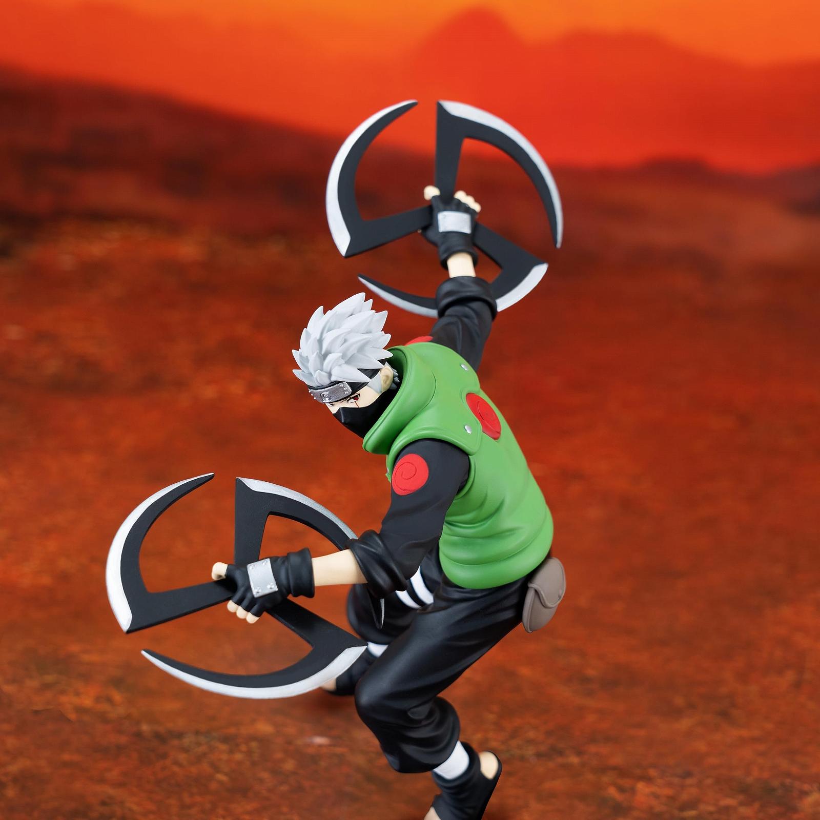 Фігурка Banpresto Kakashi Hatake Naruto Narutop99, 13 см, різнокольорова, фото №10