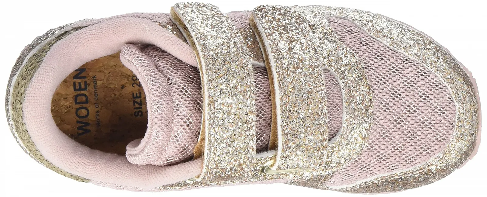 Кросівки для ходьби Унісекс WODEN KIDS Ydun Glitter Kids, фото №5