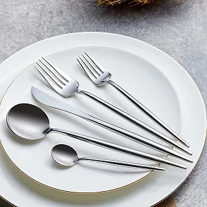 Набор столовых приборов Karaca Jupiter на 12 персон, 60 предметов, нержавеющая сталь 18/10 synthetic.ua - Фото 1