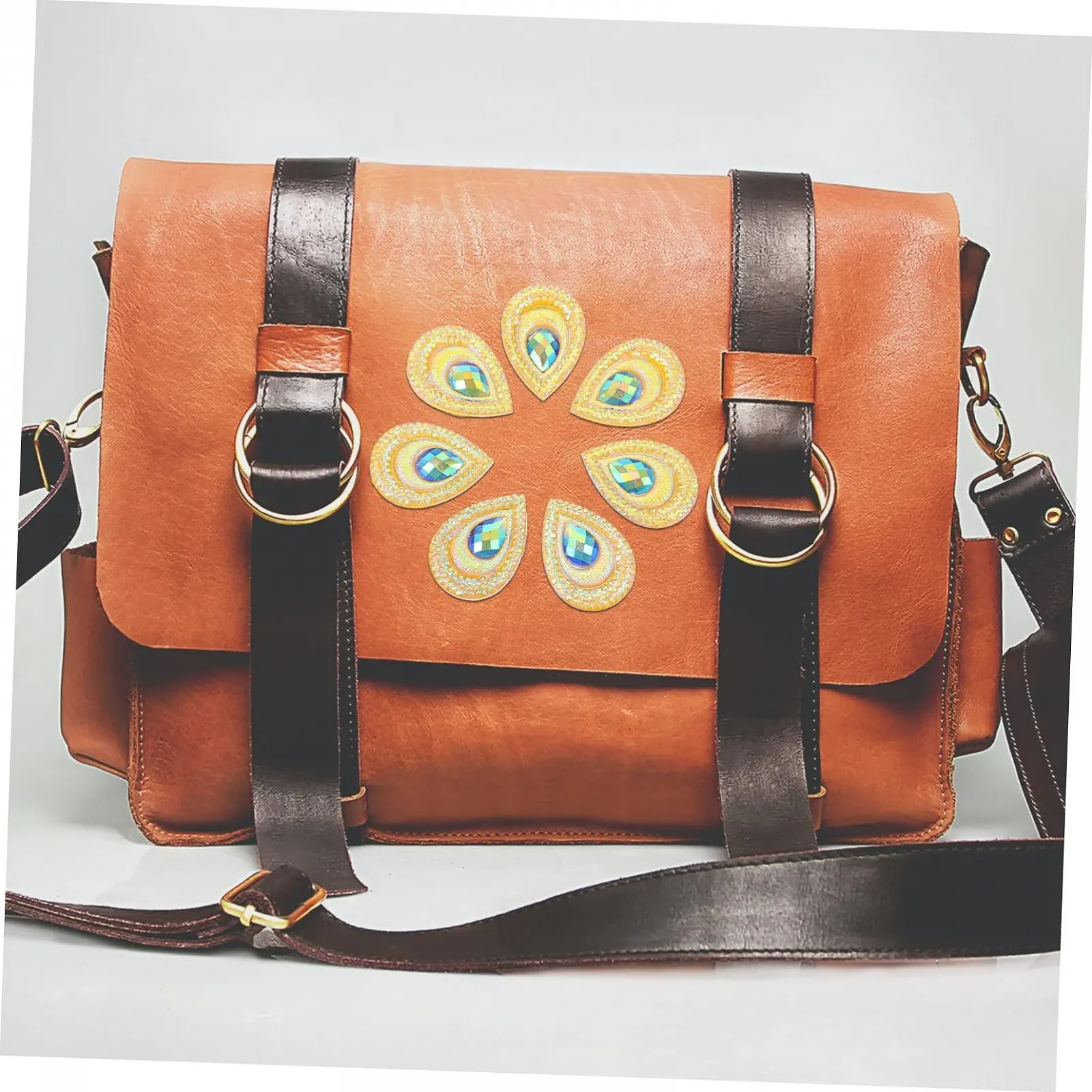 Прикраса Крапля NUOBESTY Набір Смола Діамант Декоративні прикраси Краплі води Плоска задня частина, фото №5