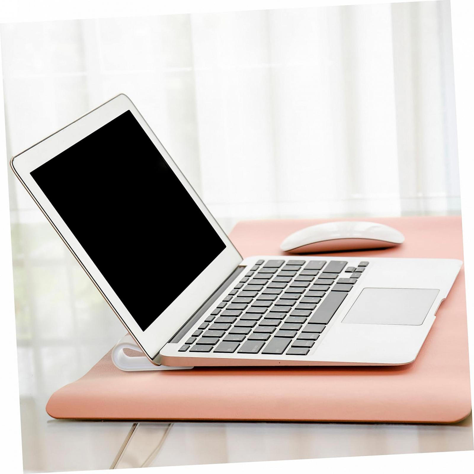 Підставка для ноутбука регульована, 2 шт, Білий, Компактна з функцією охолодження, фото №9