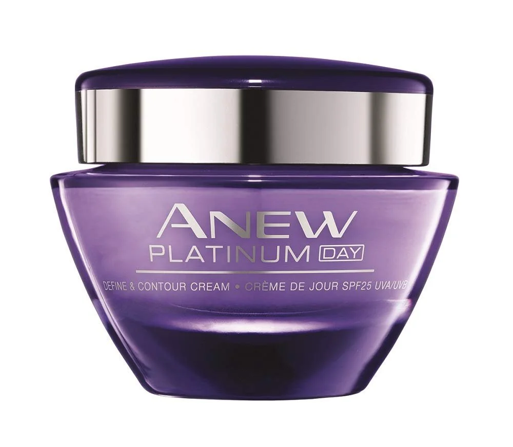Денний крем для обличчя Avon Anew Platinum SPF25 50 мл, фото №1 Денний крем для обличчя Avon Anew Platinum SPF25 50 мл, фото №1