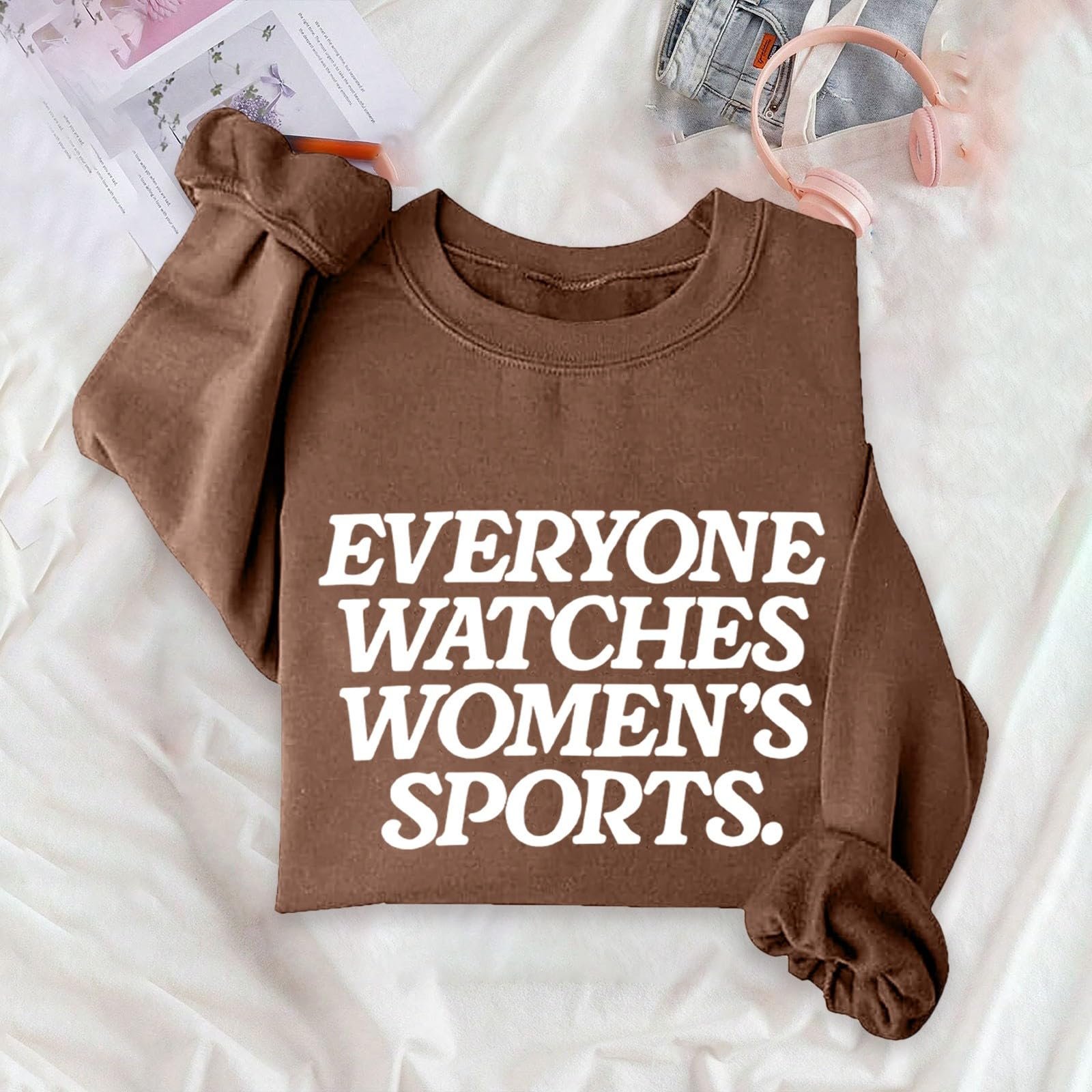 Свитшот Спортивный Generisch Everyone 2025, фото №3