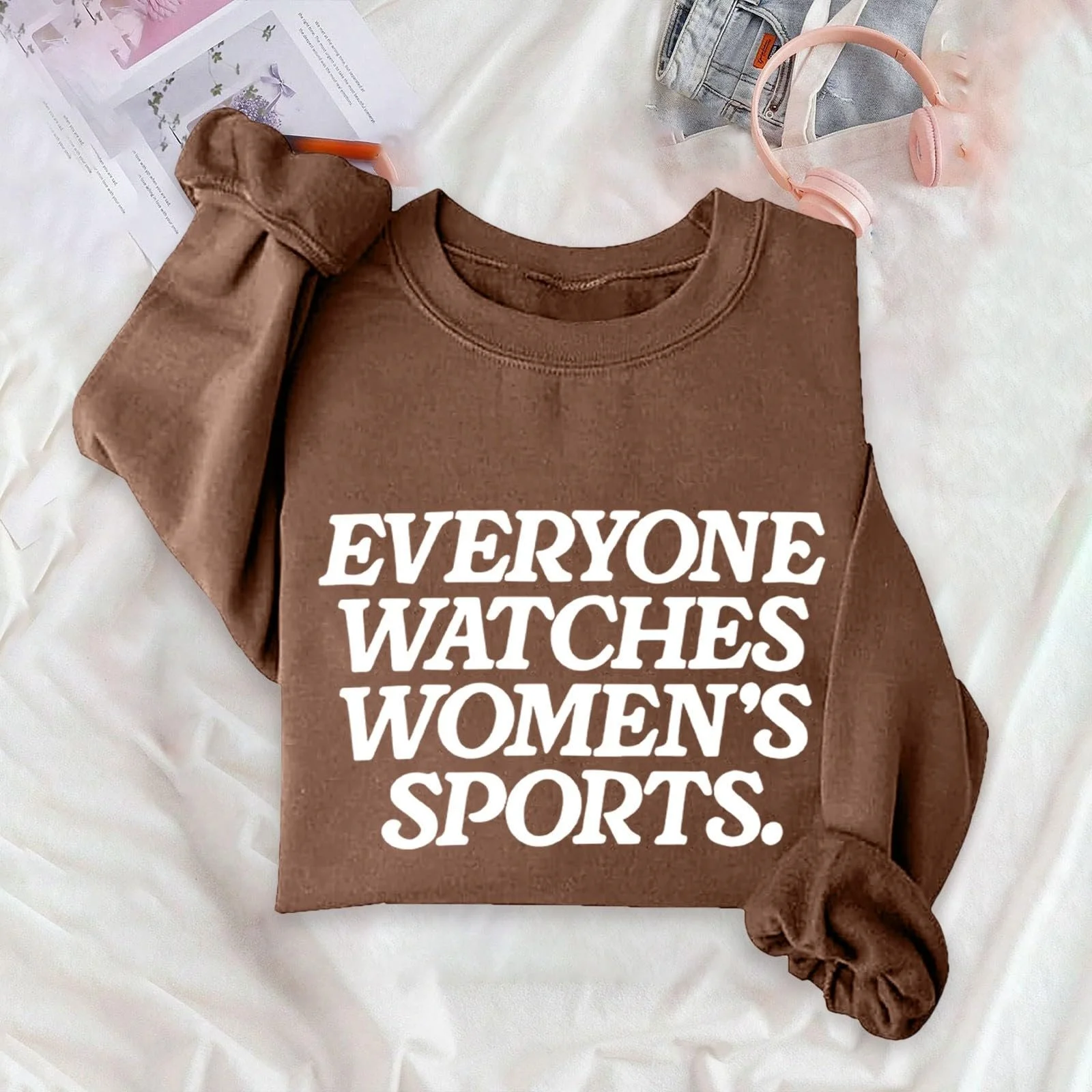 Свитшот Спортивный Generisch Everyone 2025, фото №3 Свитшот Спортивный Generisch Everyone 2025, фото №3