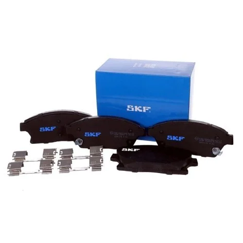 Комплект гальмівних колодок, дискове гальмо SKF VKBP 80057 A для OPEL VAUXHALL CHEVROLET, фото №4