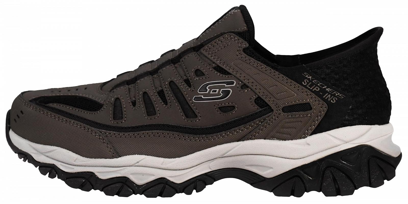 Кроссовки Skechers Afterburn M. Fit Ridgeburn Slip-in, фото №7