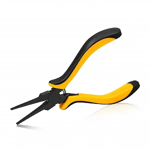 Тонкогубцы SPEEDWOX Плоскогубцы 14 см - Мини плоскогубцы с гладкими губками для изготовления ювелирных изделий, рукоделия, ремонта печатных плат - Фото 1