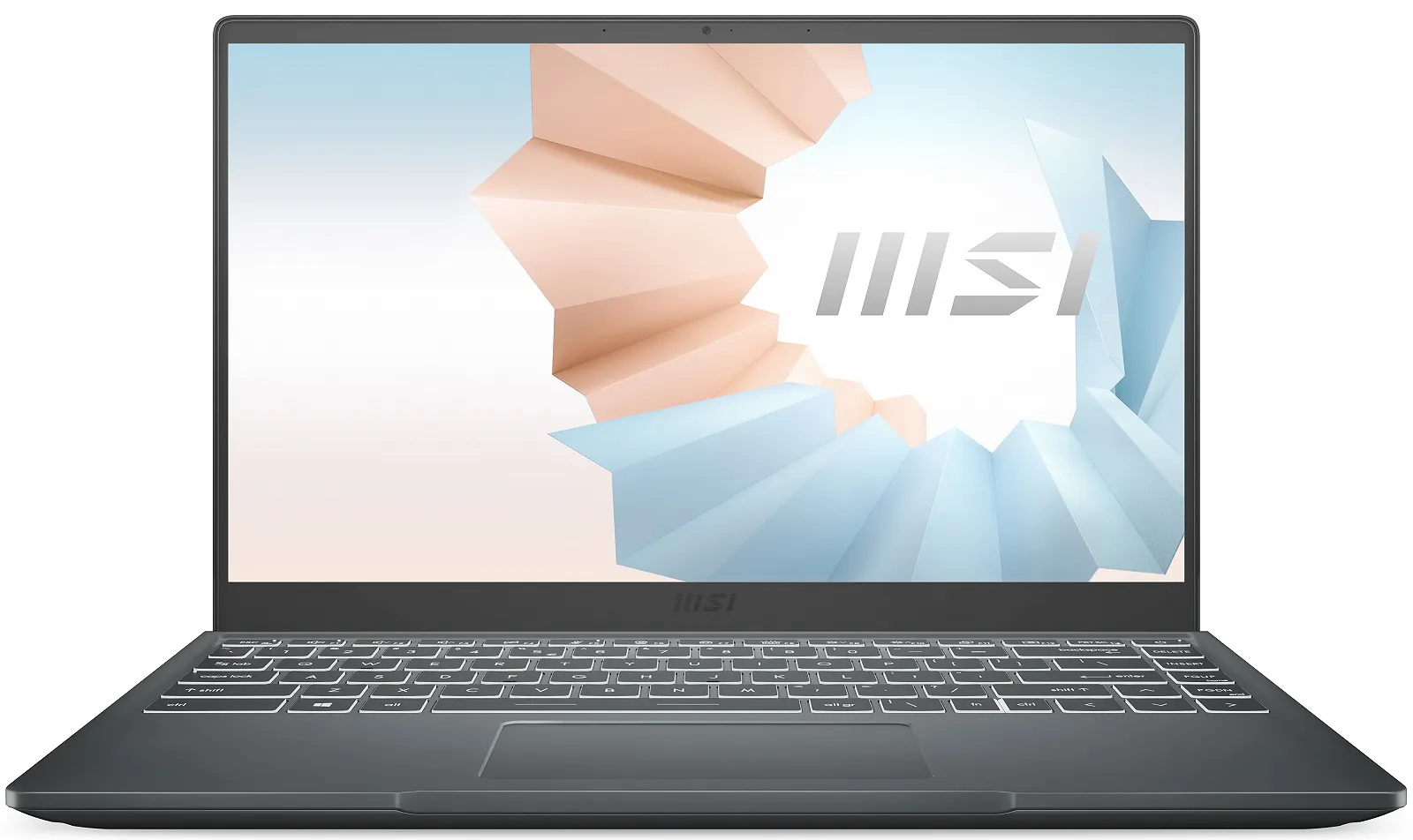 Ноутбук 14" MSI Modern 14 (B11M-028) Intel Core i7-1165G7 RAM 8GB SSD 512GB (UKR), фото №1