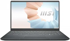 Ноутбук 14" MSI Modern 14 (B11M-028) Intel Core i7-1165G7 RAM 8GB SSD 512GB (UKR) - Фото 1