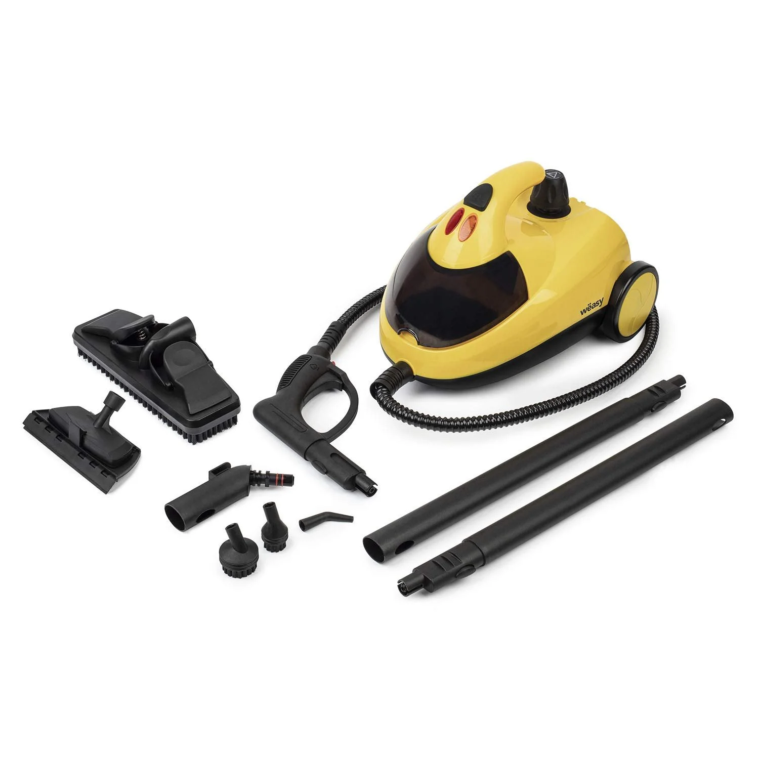 Пароочисник H.KOENIG WINKEL NVP15 1500 Вт 4 бар 1.5 л жовтий, фото №4 Пароочисник H.KOENIG WINKEL NVP15 1500 Вт 4 бар 1.5 л жовтий, фото №4