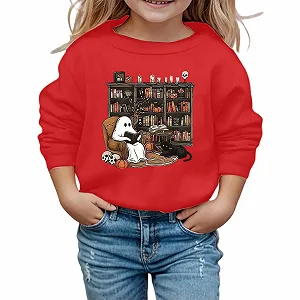 Толстовка для дівчат з довгими рукавами synthetic.ua - Фото 1