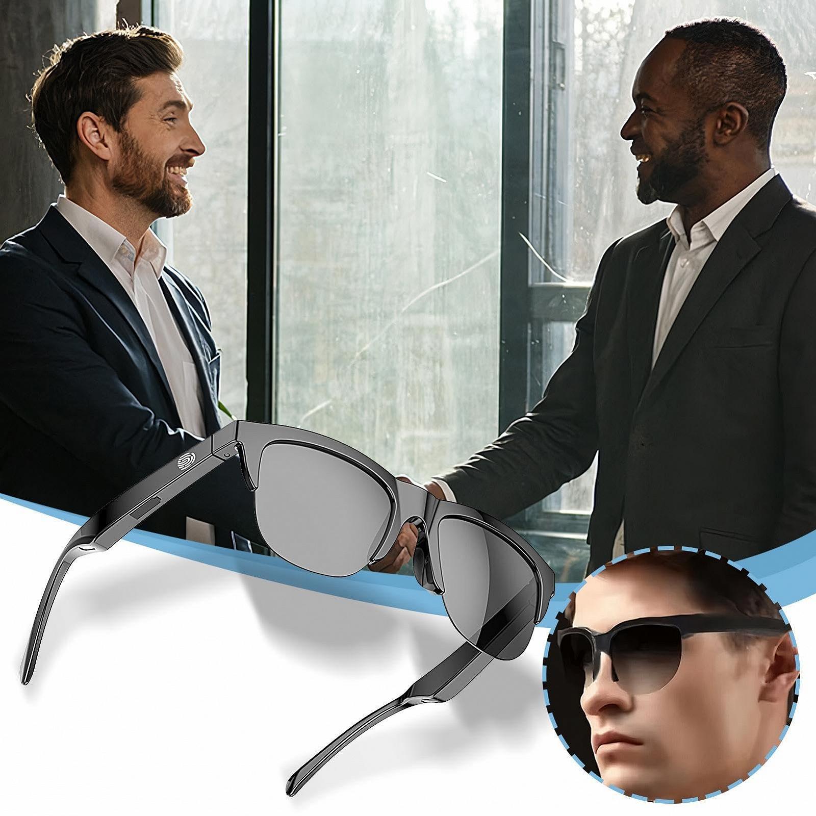 KI Очки-переводчик Легкие и стильные KI очки для женщин, мужчин, путешествий, чтения, бизнеса, фото №8