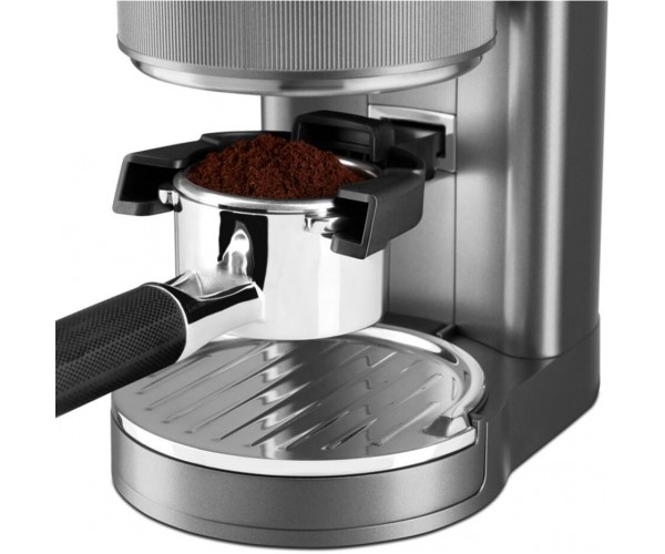 Кавомолка електрична KitchenAid 5KCG8433EMS, фото №7