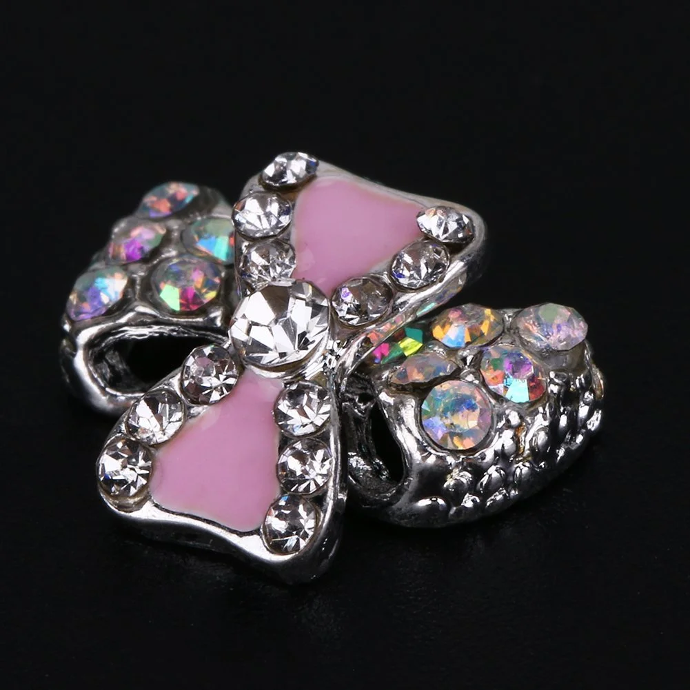 3D Стразы для ногтей Блестки Бантик Украшение Инструмент для маникюра, 12 шт, фото №7