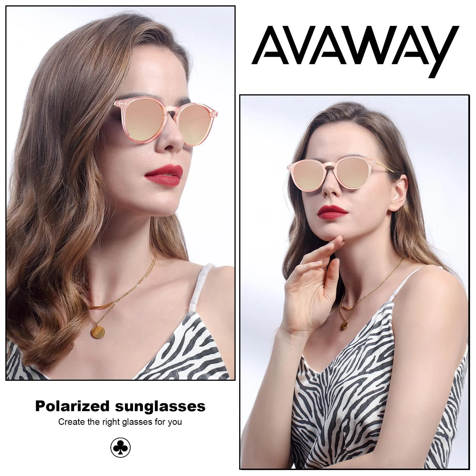 Сонцезахисні окуляри Круглі AVAWAY Ретро Вінтаж Поляризовані UV400, фото №2 Сонцезахисні окуляри Круглі AVAWAY Ретро Вінтаж Поляризовані UV400, фото №2