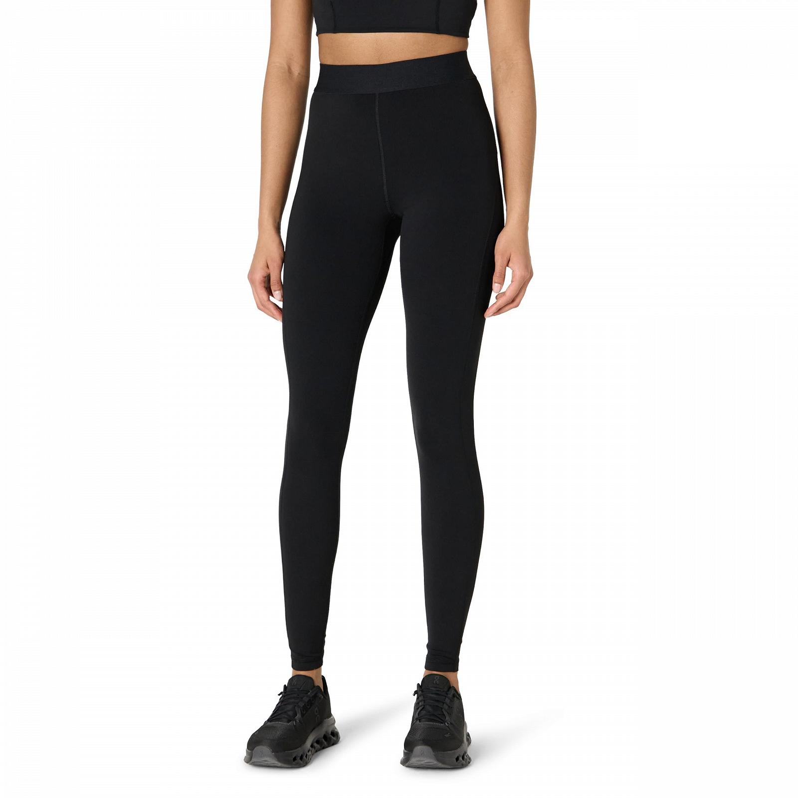 ЛеггинсыДля йоги Amazon Essentials Active FormFlex, эластичный пояс, высокая посадка, полная длина по внутреннему шву 70 см, фото №1