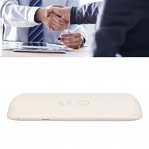 Переводчик G5 PRO Интеллектуальный Голосовой Переводчик, Встроенный Литий-ионный Аккумулятор 800 мАч synthetic.ua - Фото 1