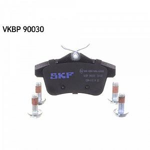 Комплект гальмівних колодок SKF VKBP 90030 для CITROËN PEUGEOT DS synthetic.ua - Фото 1