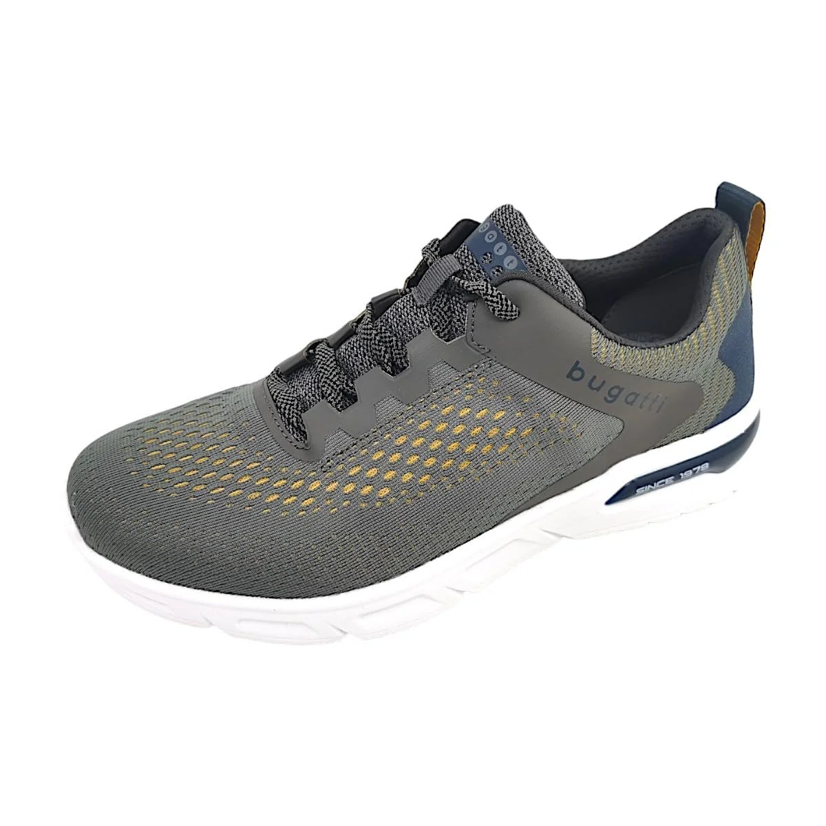 Ботинки Bugatti Nubola Sporty Lace-Up Серый, фото №3