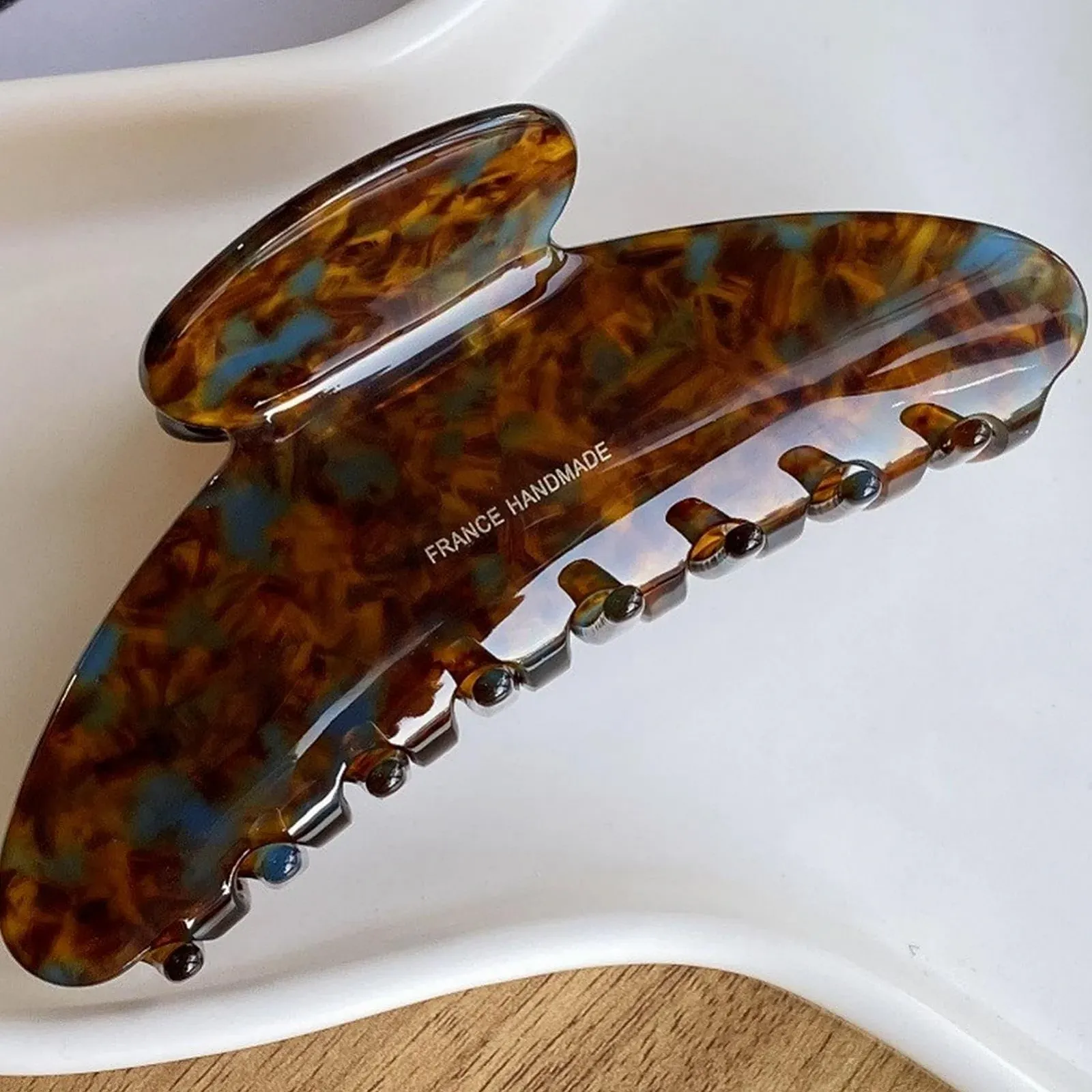 Заколки для волос Черепаха, Большие Заколки для волос - 10.41 см Заколки для волос из ацетата целлюлозы - Прочные Заколки для волос, Заколки для волос во французском стиле для женщин и девочек, фото №6 Заколки для волос Черепаха, Большие Заколки для волос - 10.41 см Заколки для волос из ацетата целлюлозы - Прочные Заколки для волос, Заколки для волос во французском стиле для женщин и девочек, фото №6