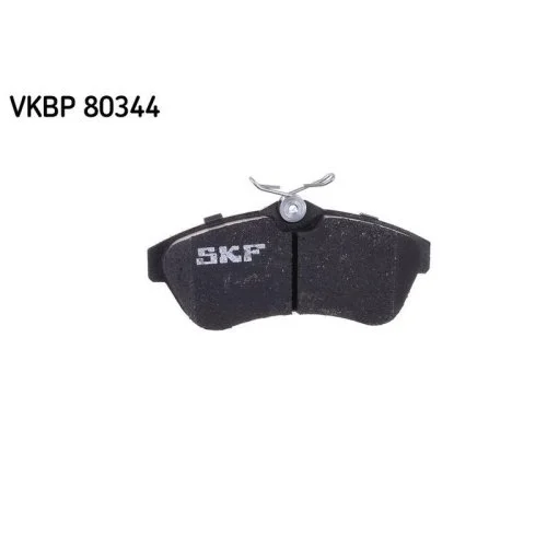 Комплект тормозных колодок, дисковый тормоз SKF VKBP 80344 для CITROËN передняя ось, фото №3
