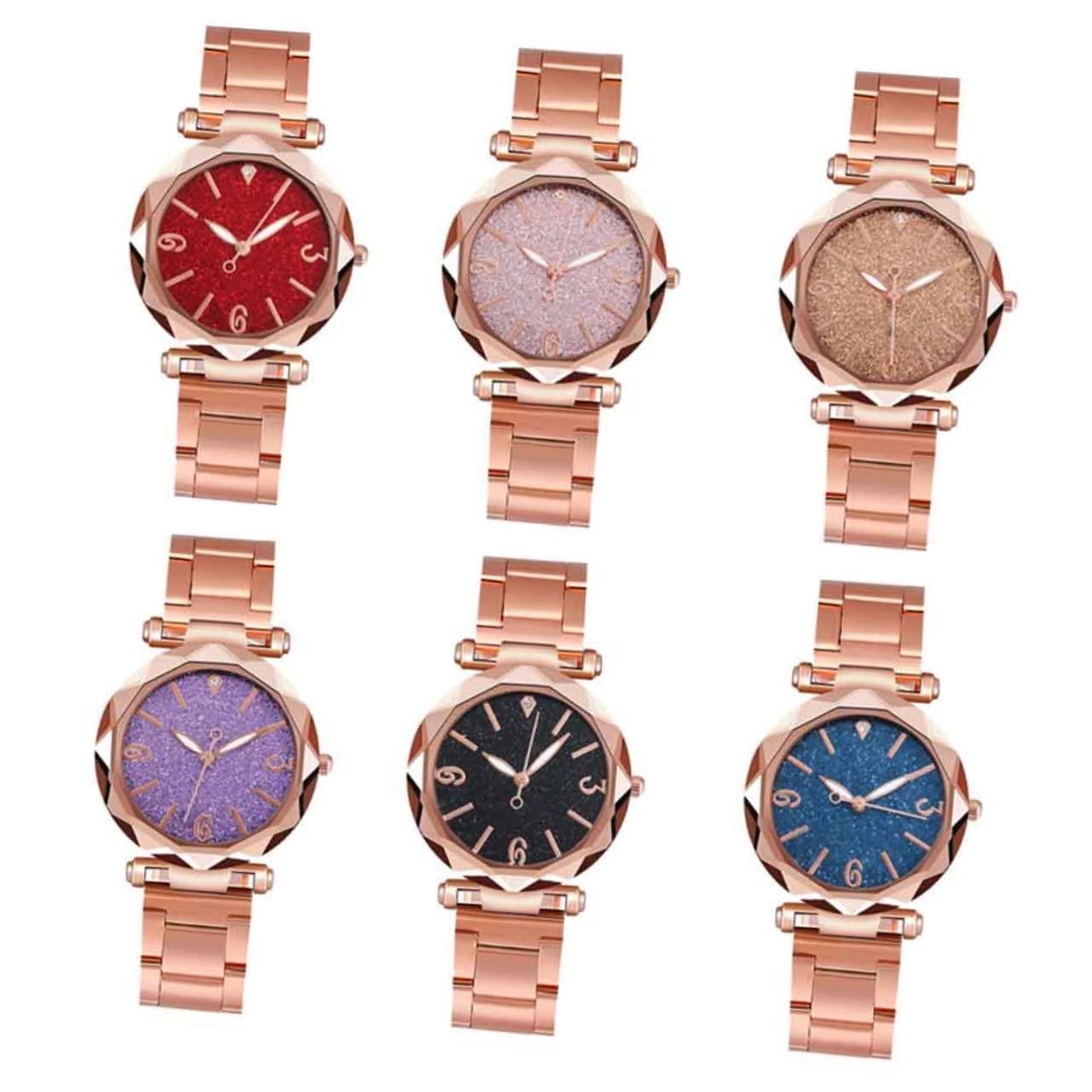 Кварцевые Часы Healvian Женские Розовые, фото №5 Кварцевые Часы Healvian Женские Розовые, фото №5