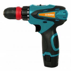 Шуруповерт аккумуляторный VILMAS 1500-CDC-12/2 Li DFR - Фото 1