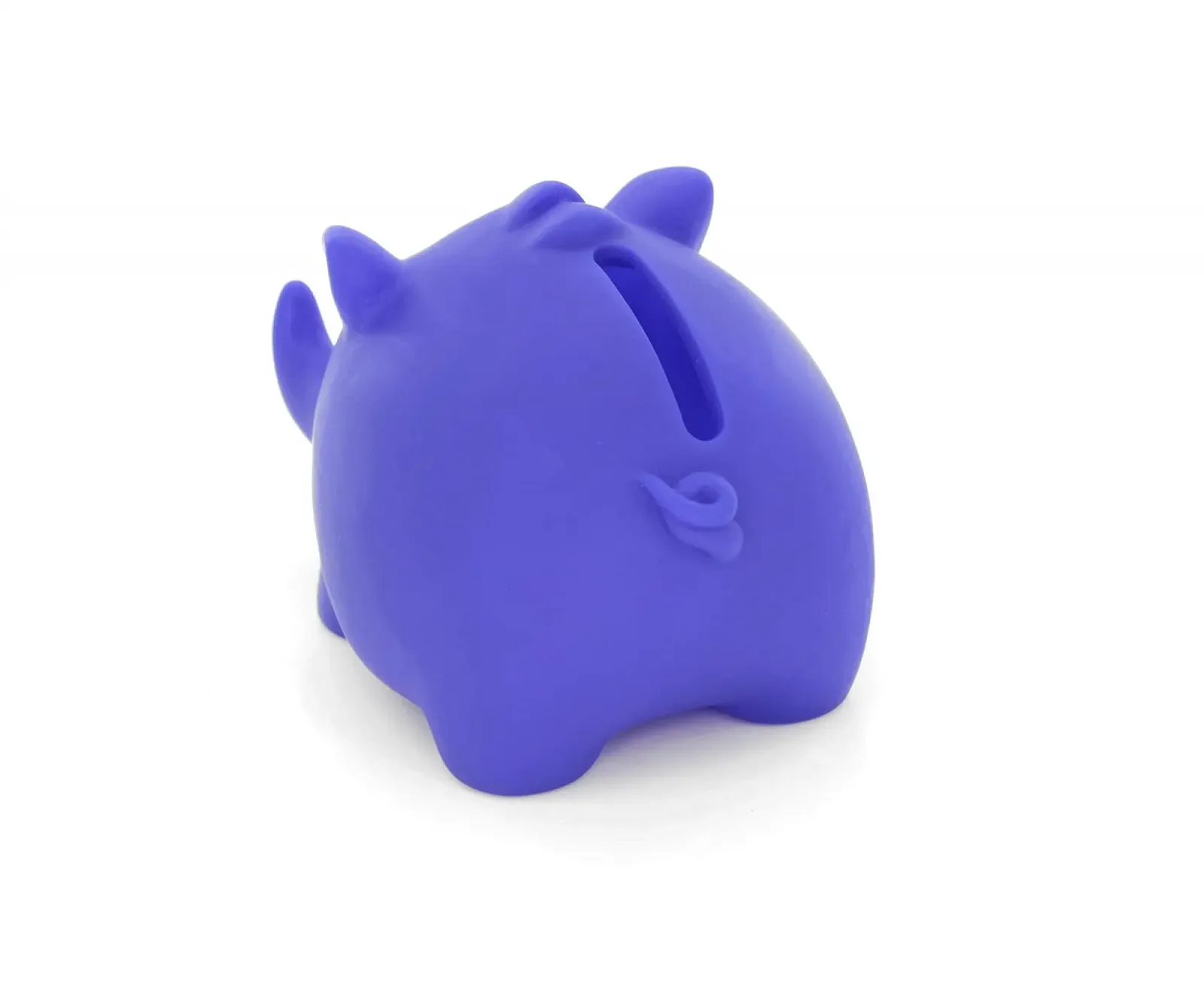 Копилка PVC Soft Body С крышкой Синий, фото №4