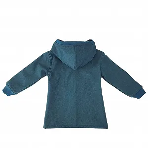 Детская куртка софтшел Lilakind с капюшоном для мальчиков, однотонная - Фото 1