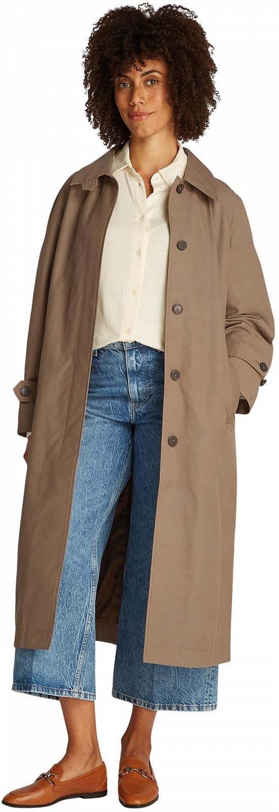 Плащ Tommy Hilfiger Бавовна Нейлон WW0WW44412, фото №6 Плащ Tommy Hilfiger Бавовна Нейлон WW0WW44412, фото №6