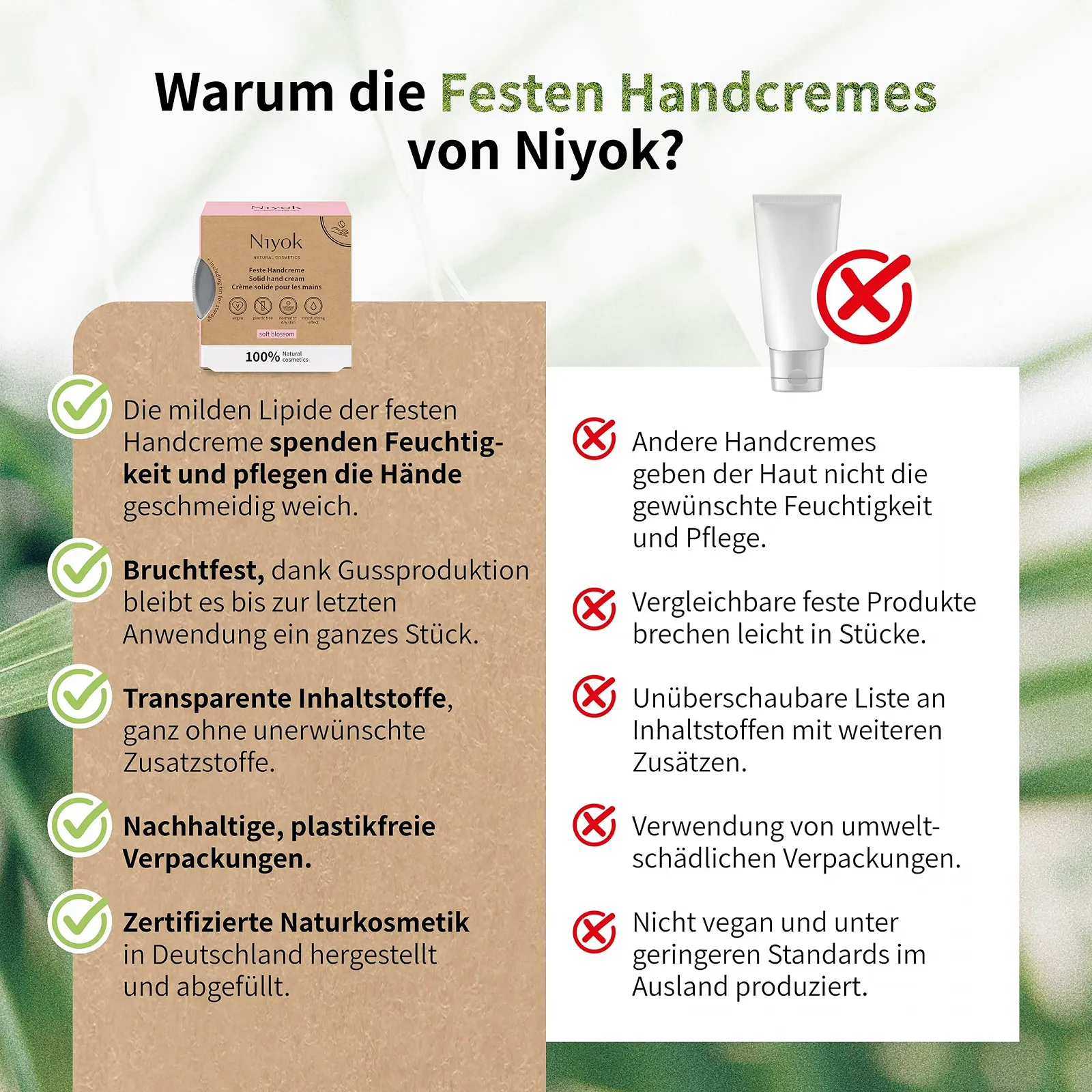 Крем для рук Niyok Soft Blossom Вітамін Е 50 г, фото №5 Крем для рук Niyok Soft Blossom Вітамін Е 50 г, фото №5