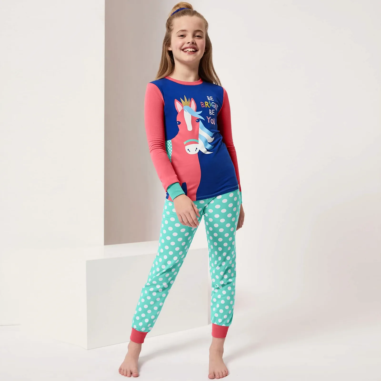 Піжама Harry Bear Rainbow Horse Slim Fit, фото №9 Піжама Harry Bear Rainbow Horse Slim Fit, фото №9