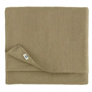 Скатертина Linen & Cotton Hygge 100% льон 140 x 200 см лляна - Фото 1
