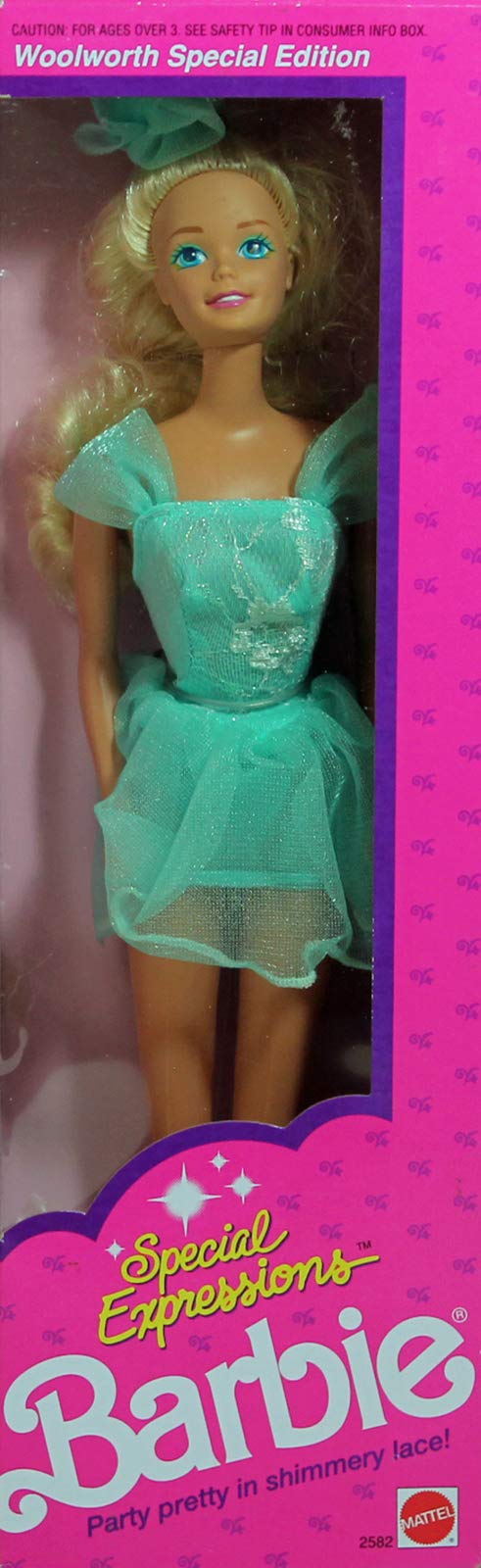 Кукла Barbie Special Woolworth Edition 1991, фото №1