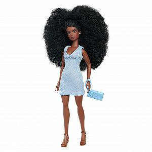 Лялька Just Play Naturalistas Liya 4C Textured Hair Deep Brown Skin Tone synthetic.ua - Фото 1