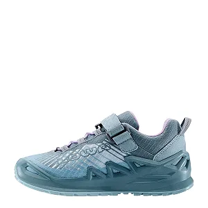 Купить Кроссовки LOWA Merger GTX LO VC JR Синий - Фото 1 Кроссовки LOWA Merger GTX LO VC JR Синий - Фото 1