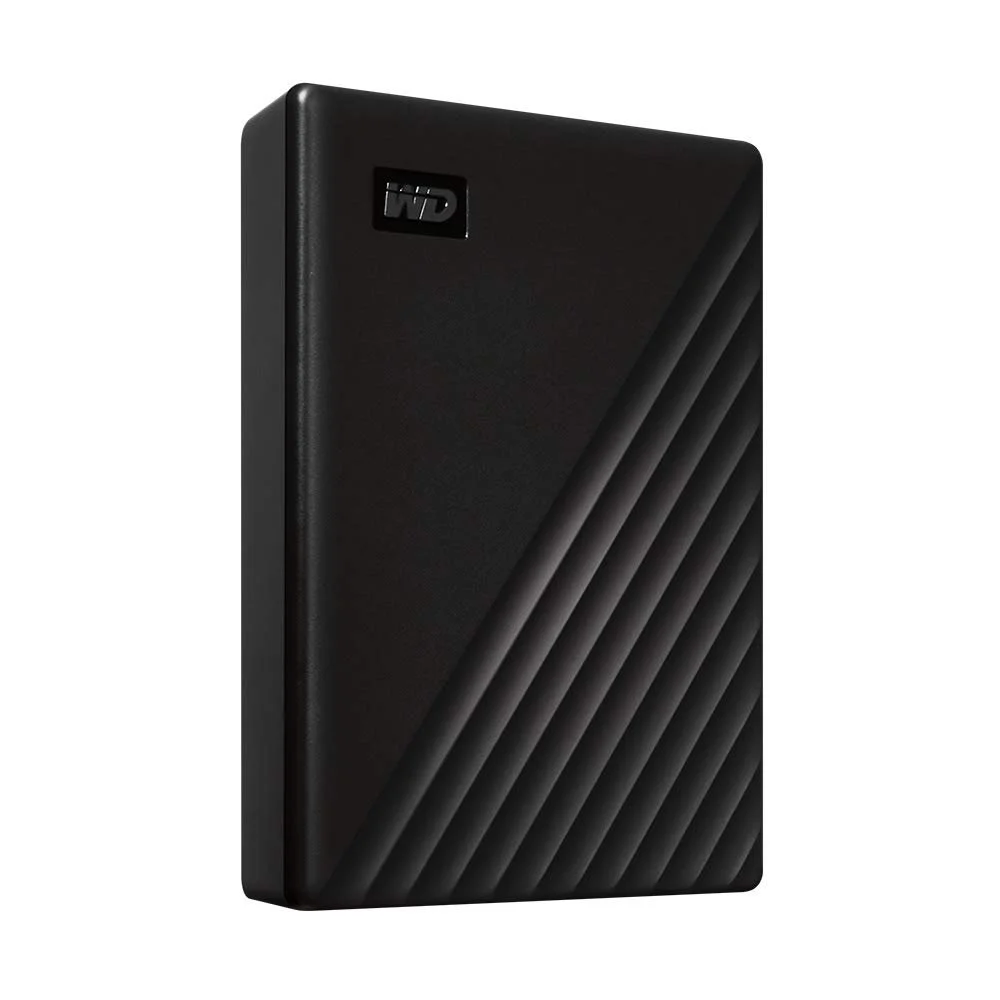 Внешний жесткий диск Western Digital WD My Passport 5 TB Black, фото №3